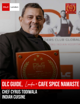 Cafe Spice Namaste