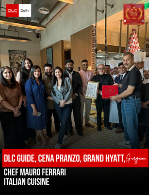 Cena Pranzo, Grand Hyatt