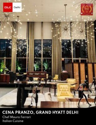 Cena Pranzo, Grand Hyatt