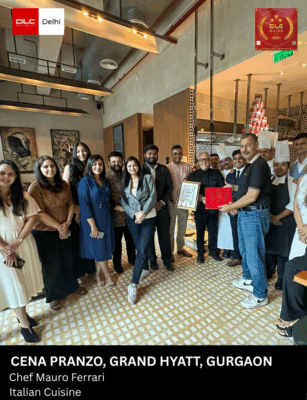 Cena Pranzo, Grand Hyatt