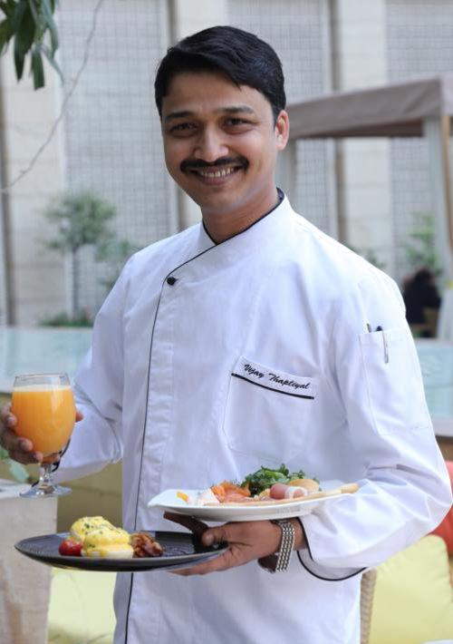 Chef Vijay Thapliyal