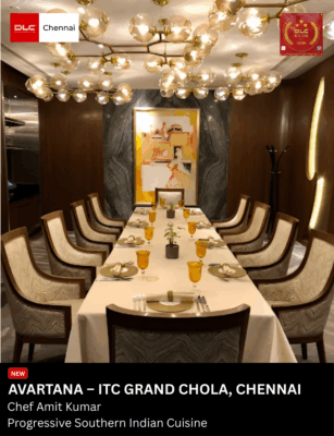 Avartana, ITC Grand Chola