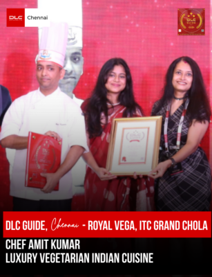 Royal Vega, ITC Grand Chola