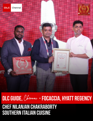 Focaccia, Grand Hyatt