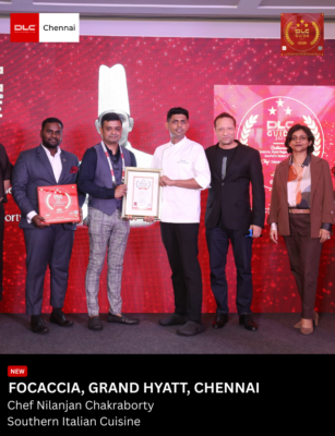 Focaccia, Grand Hyatt