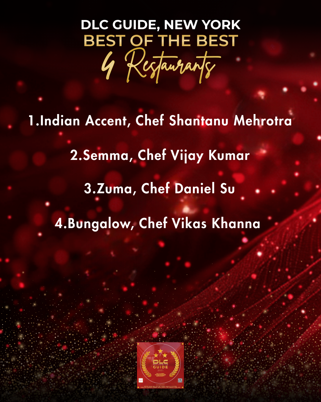 New York Restaurants | DLC Guide