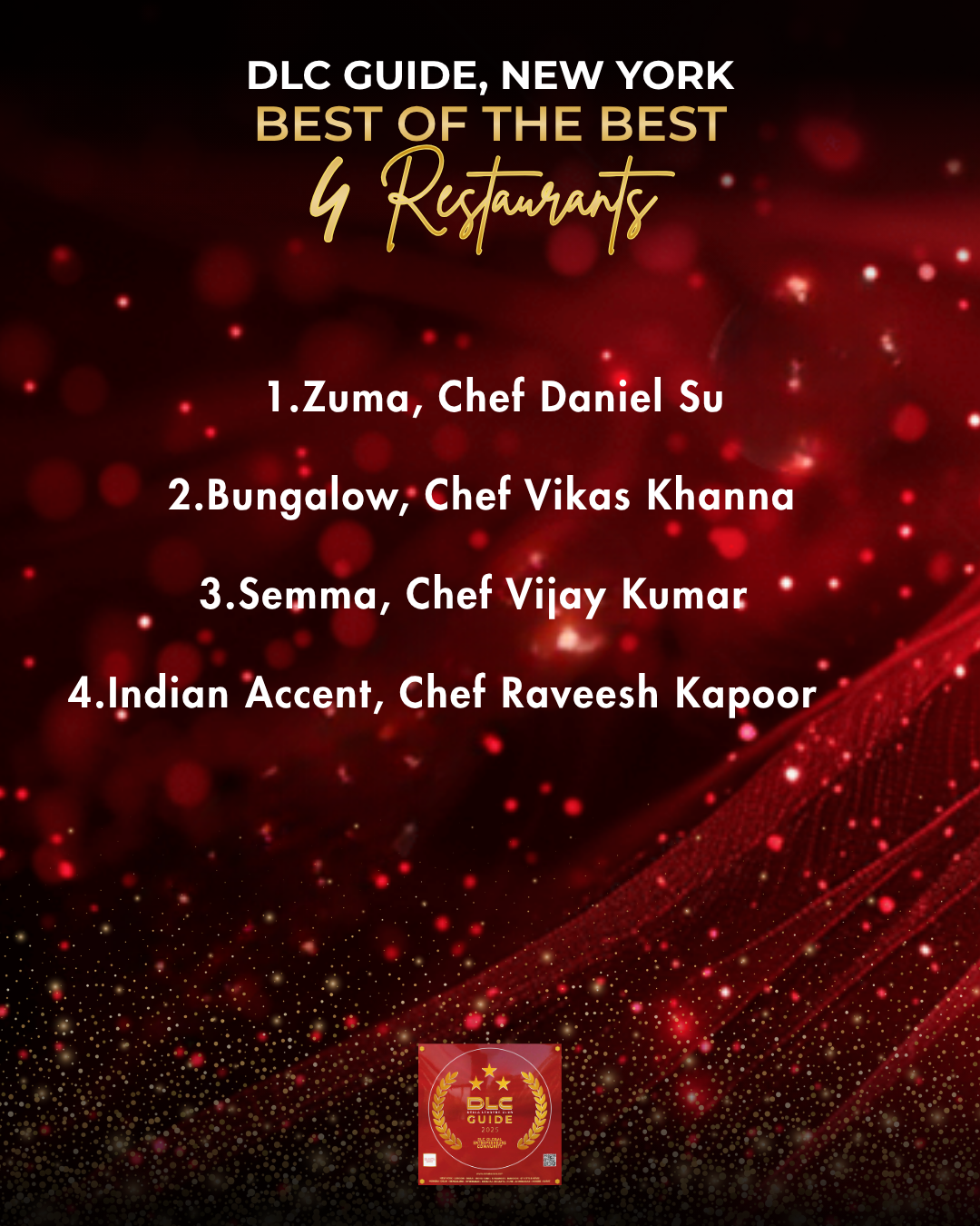 New York Restaurants | DLC Guide