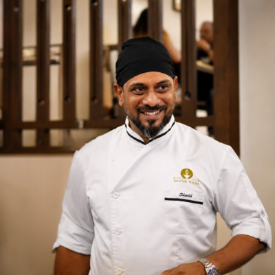 Chef Sheik Mohideen