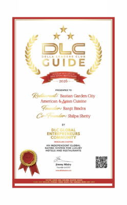 Bastian Garden City Certificate