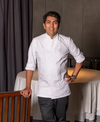 chef himanshu saini portrait tresind studio