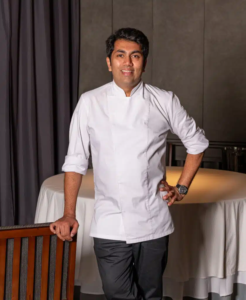 chef himanshu saini portrait tresind studio