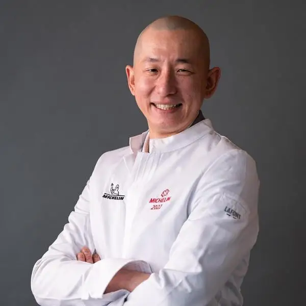 chef masahiro sugiyama hoseki michelin portrait