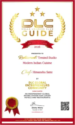 tresind studio certificate